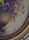 Szloboda Irén festőművész alkotása.Gyönyörű virágcsendélet olajfestmény dekoratív keretben Kép