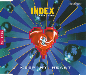 index : u keep my heart maxi cdsingle