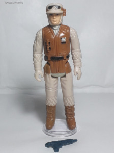 Star Wars Vintage ESB Rebel Soldier action figure (375) HK complete 1980 Kenner