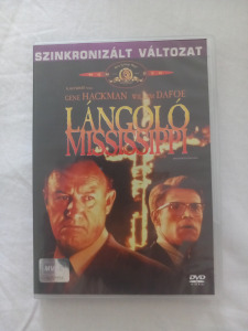 Lángoló Mississippi DVD