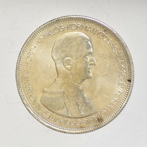 1930  Horthy  ezüst 5 Pengő  ( ARTEX veret )  -PR107