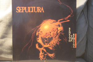 SEPULTURA-BENEATH THE REMAINS (LP)