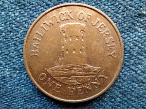 Jersey II. Erzsébet Le Hocq torony 1 penny 2002 (id54535)