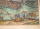 1594 Győr színezett rézmetszetű madártávlati látképe - Braun Hogenberg - Hufnagel (*311) Kép