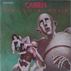 ROCK Queen - News Of The World (12 Vinyl LP) Gatefold