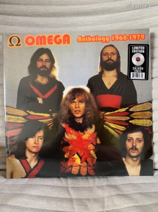 OMEGA Együttes:  Anthology 1968-1979.  LP, silver korong, USA!  (RITKA!)