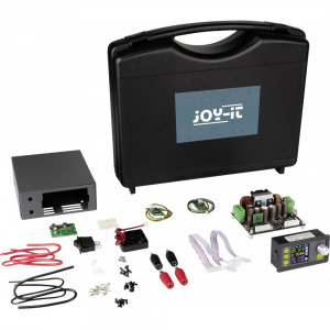 Joy-it Labortápegység, step up/step down 0 - 50 V 0 - 5 A 250 W USB, Csavaros szorító, Bluetooth?...