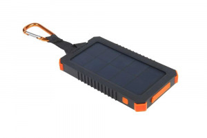 Xtorm XR103 Xtreme Solar Charger 5000mAh PowerBank Black/Orange XR103 Kiegészítő, Kellék Powerbank