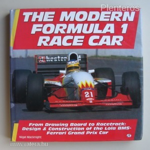 The Modern Formula 1 Race Car (Lola BMS-Ferrari) F1, Forma 1