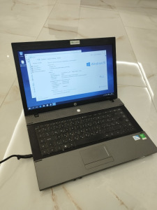 HP 620 Notebook / 2magos CPU / 2GB DDR3 / 120 GB HDD / HDMI / Magyar bill. / 1Ft-ról NMÁ!