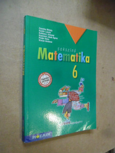 Csordás - Konfár - Kothencz: Sokszínű matematika 6 tankönyv  (*311)