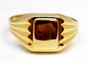 Arany pecsétgyűrű (ZAL-Au 108031)