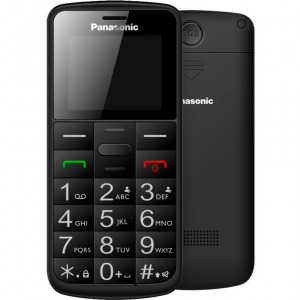 Panasonic KX-TU110EXB Dual-Sim mobiltelefon fekete (KX-TU110EXB)