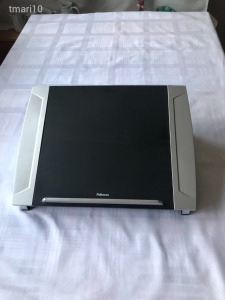 FELLOWES laptoptartó állvány, összecsukható, hordozható