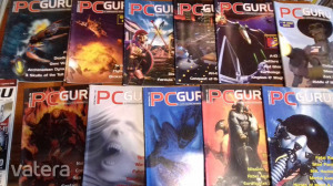 PC Guru újság magazin PC számítástechnika.  Megbízható eladótól !! Több termék EGY postadíj !!!