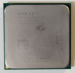 AMD FX-6100 processzor 6x3.3GHz AM3+