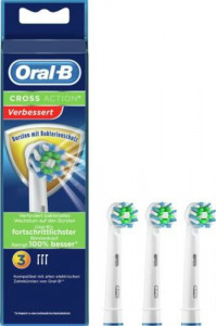 Oral-B Cross Action Antibac Pótfej 3 db