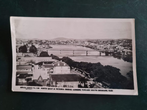 Brisbane, Ausztrália képeslap