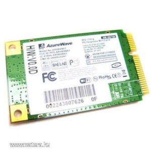 AzureWave AR5BXB63 Mini PCI-E WiFI adapter