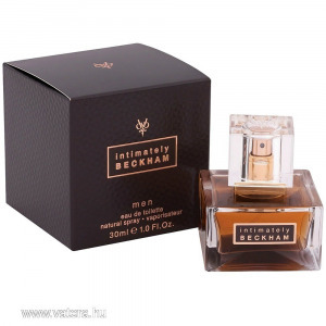 David Beckham Intimately férfi parfüm 30 ml