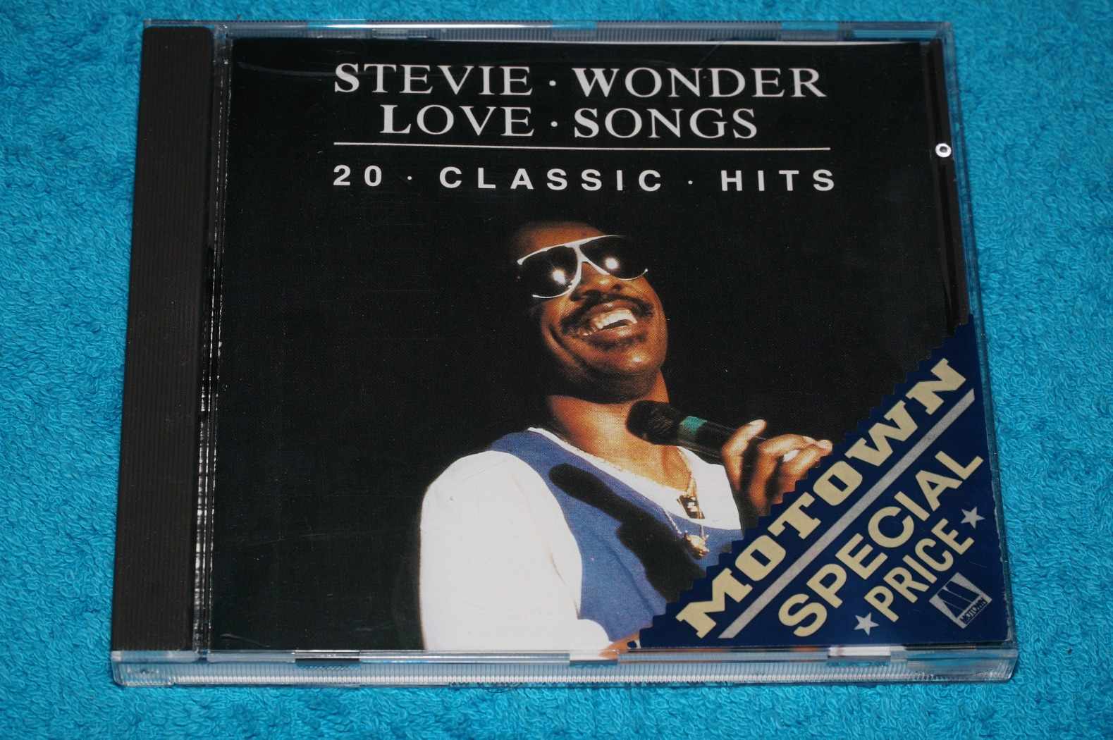 Stevie Wonder – Love Songs - 20 Classic Hits CD (meghosszabbítva