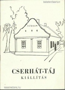 Cserháti-táj kiállítás Penc, 1976.