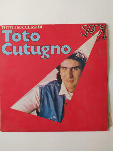 Toto Cutugno - Tutti I Successi Di - Hanglemez, bakelit, vinyl, LP