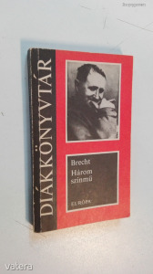 Bertold Brecht három színmű (*010)