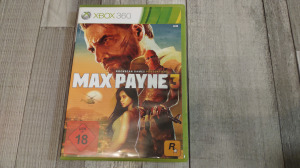 Xbox 360 : Max Payne 3 - XBOX ONE ÉS SERIES X KOMPATIBILIS !