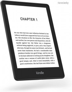 Amazon Kindle Paperwhite Signature 5 6,8 E-book olvasó 32GB Black Waterproof B08N2QK2TG