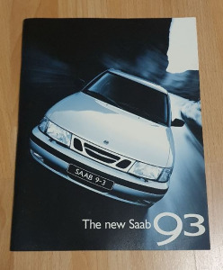 Saab 93 prospektus