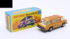 Matchbox Superfast #22 Intercity Freeman Commuter - ARANY!! [eredeti dobozával]