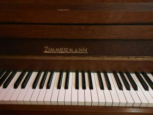 Zimmermann pianínó