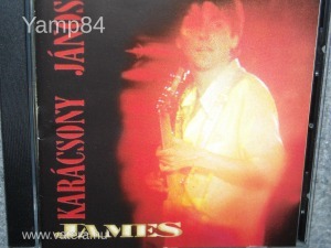 KARÁCSONY JÁNOS JAMES CD ÚJ