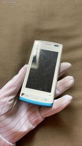 Nokia 500 - független - fehér-kék