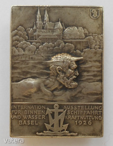 +Basel Nemzetközi Kiállítás, 1926 jelvény .