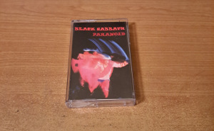 Black Sabbath - Paranoid MC kazetta