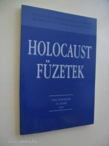 Holocaust füzetek 16. 2002. *54