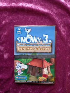 Snowy 3. A kis jegesmedve kalandjai - Kincsvadászat multimédia PC CD-ROM - új, bontatlan