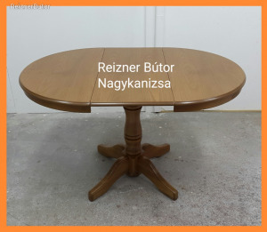 Új, 89/129 cm-es, Kör étkező garnitúra asztal a Reizner Bútor-tól, étkezőgarnitúra, szék, asztal