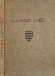 Tolnai Károly: Ferenczy Noémi