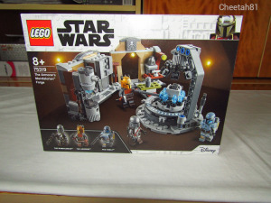 LEGO® Star Wars™ - A Fegyverkovács mandalóri műhelye (75319) új