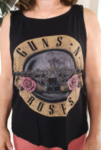Guns n Roses ujjatlan póló, XL-es - Vatera.hu Kép