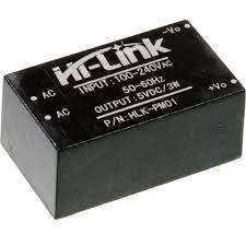 HLK-PM03  220AC/3,3V DC 1A tápegység modul