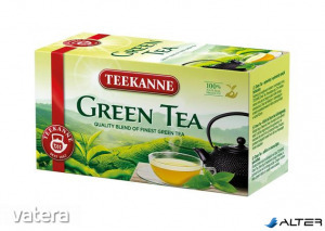Zöld tea, 20x1,75 g, TEEKANNE