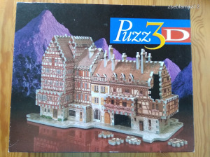 Bajor kastély - 3D Puzzle (Bavarian Mansion) - 418 darabos