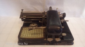 AEG régi írógép felújításra , vagy alkatrésznek