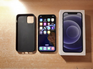 Apple iPhone 12 Független Black Garival  !