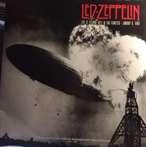 Led Zeppelin - Live at Fillmore West in San Francisco (LP)
