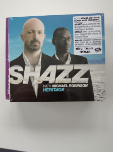 Shazz With Michael Robinson - Heritage (Album CD) új
